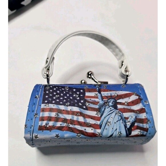 Jewelry Lot Patriotic Flag USA Theme Clean Curated Bundle Free Gift - Picture 10 of 16